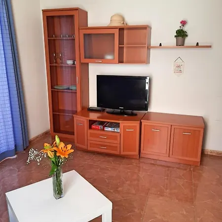 Apartamento Playero Con Vistas A La Montana Castell de Ferro Extérieur photo