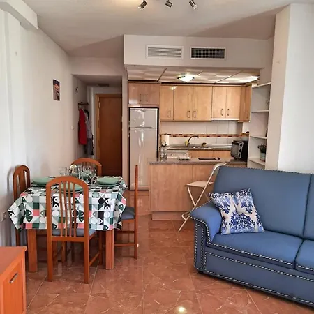 Apartamento Playero Con Vistas A La Montana Castell de Ferro Extérieur photo