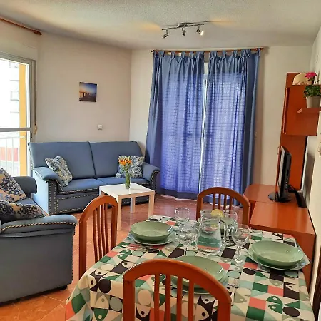 Apartamento Playero Con Vistas A La Montana Castell de Ferro Extérieur photo