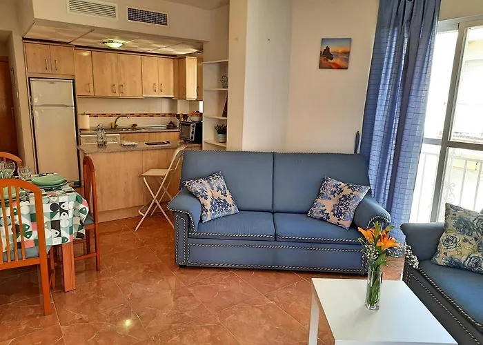 Apartamento Playero Con Vistas A La Montana