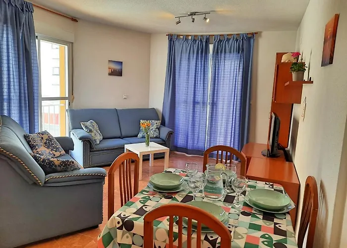Apartamento Playero Con Vistas A La Montana